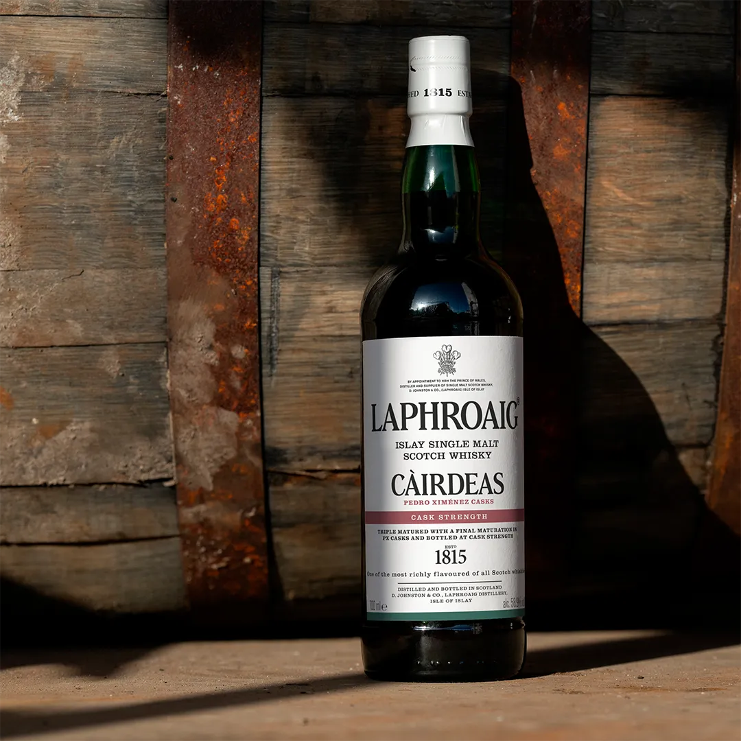 Laphroaig's Unique Càirdeas Whisky Expressions | Laphroaig